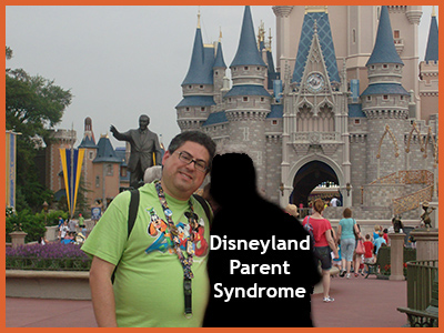 The Disneyland Parent Syndrome Defined by Fred Campos, @FullCustodyDad https://www.daddygotcustody.com blogger