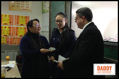 Presenting Teacher Gifts in China