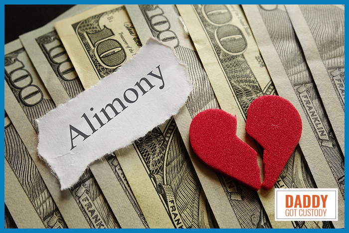 Alimony by https://DaddyGotCustody.com