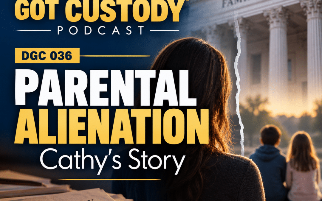 DGC 036 – Parental Alienation, Cathy’s Story