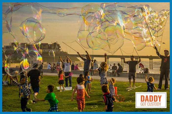 Planning the Perfect Backyard Birthday Party for Your Kids https://DaddyGotCustody.com