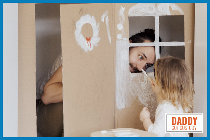 Stay at Home Dad https://DaddyGotCustody.com