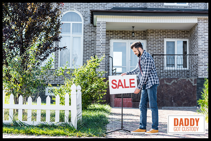 Divorced and Selling the House https://DaddyGotCustody.com