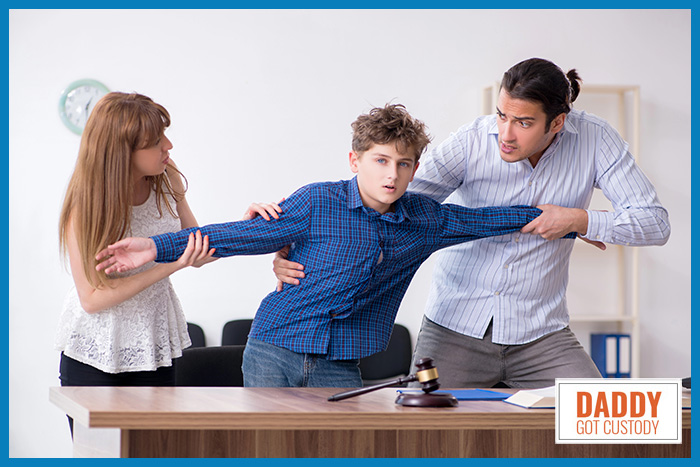 Fighting for Custody https://DaddyGotCustody.com