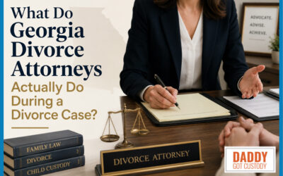 What Do Georgia Divorce Attorneys Actually Do During a Divorce Case?