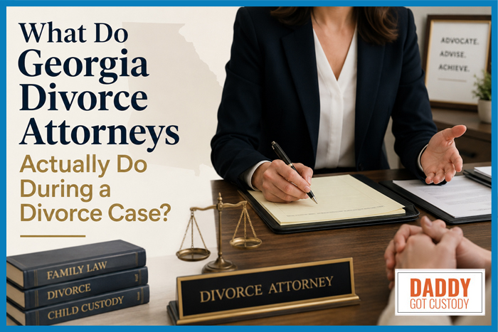 Georgia Divorce Attorneys https://DaddyGotCustody.com