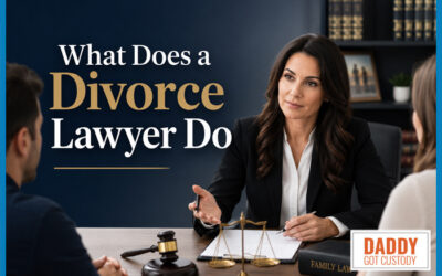 What Does a Divorce Lawyer  Actually Do During a Divorce Case?