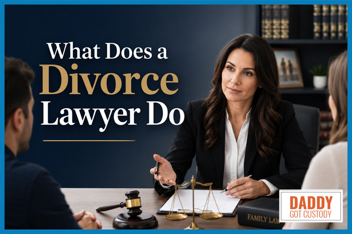 What Does a Divorce Lawyer  Actually Do During a Divorce Case?