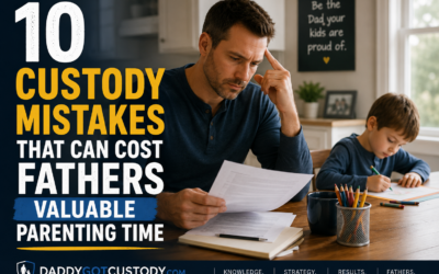 The 10 Biggest Mistakes Fathers Make During a Custody Battle