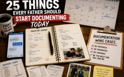 25 Things Every Father Should Start Documenting Today