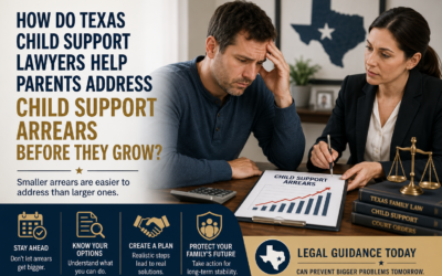 How Do Texas Child Support Lawyers Help Parents Address Child Support Arrears Before They Grow?