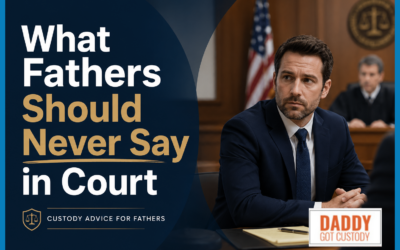 What Fathers Should Never Say in Court | Daddy Got Custody