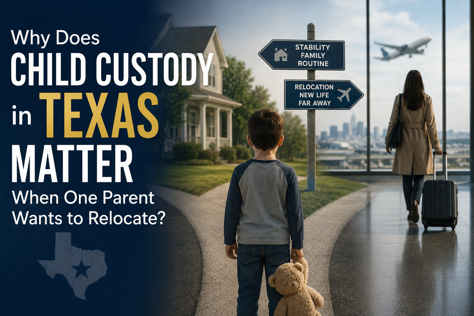 Why Does Child Custody in Texas Matter Relocation https://DaddyGotCustody.com