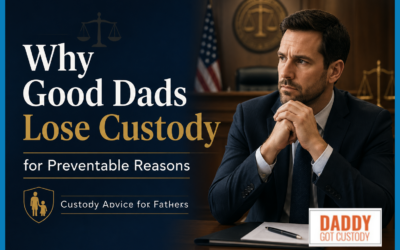 Why Good Dads Lose Custody for Preventable Reasons | Daddy Got Custody