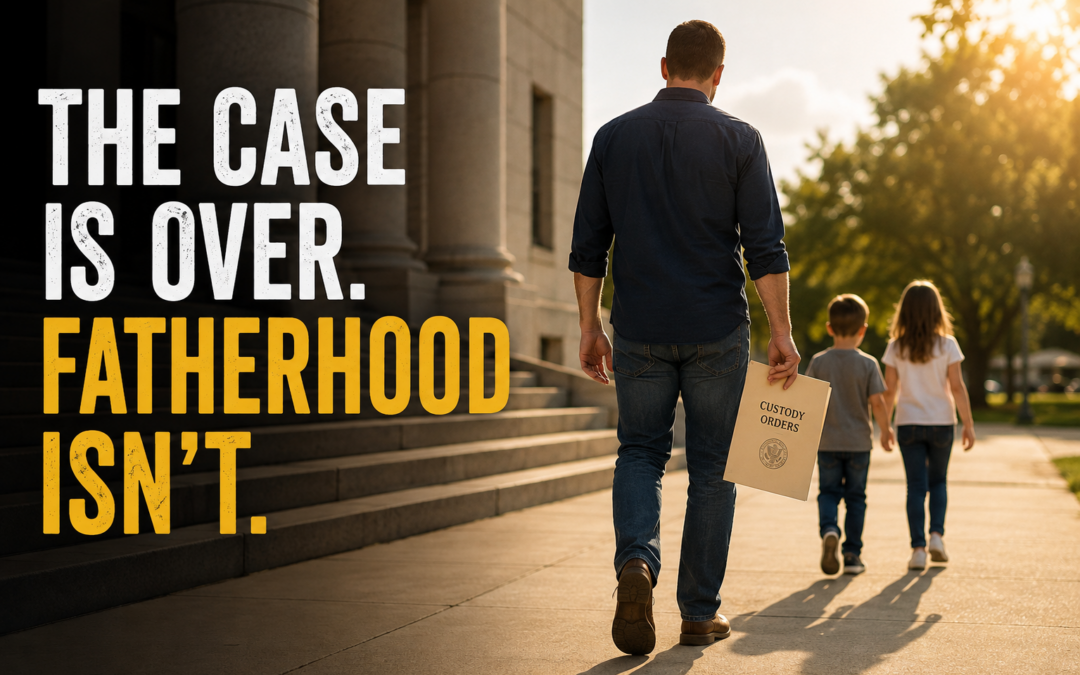 The Custody Case Isn’t Over Just Because You Left the Courthouse