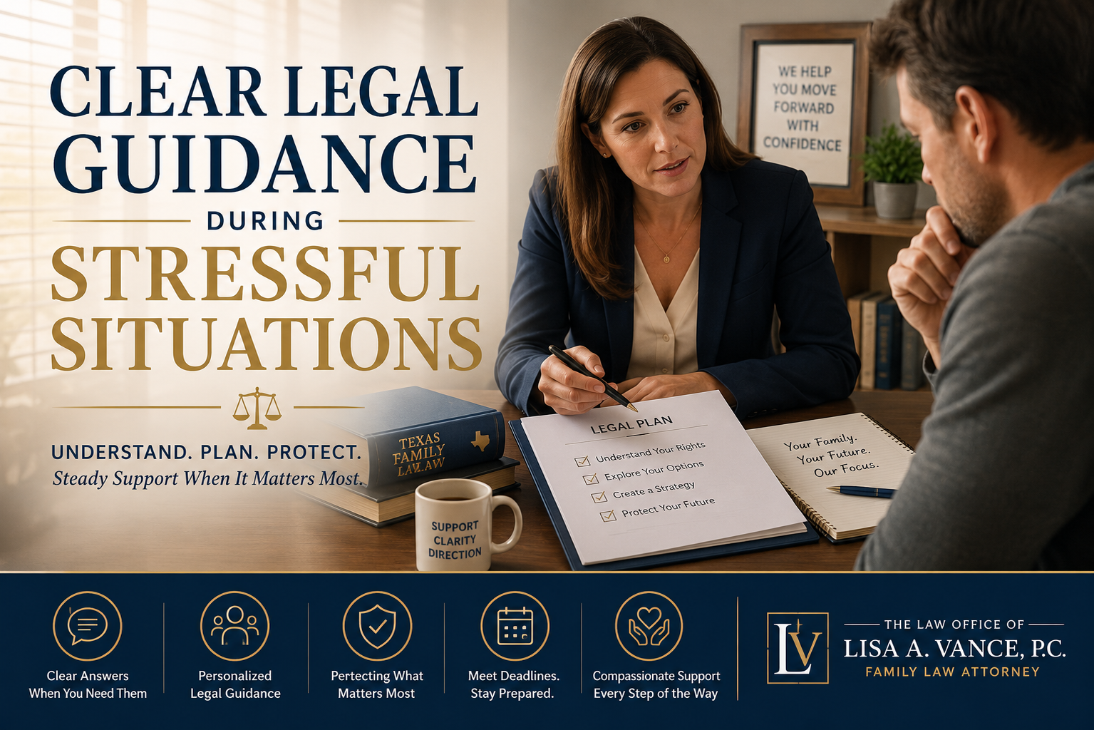 Clear Guidance https://DaddyGotCustody.com