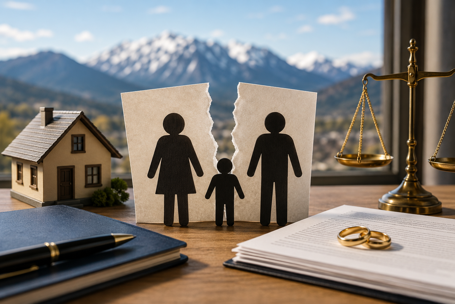 Colorado Divorce https://DaddyGotCustody.com
