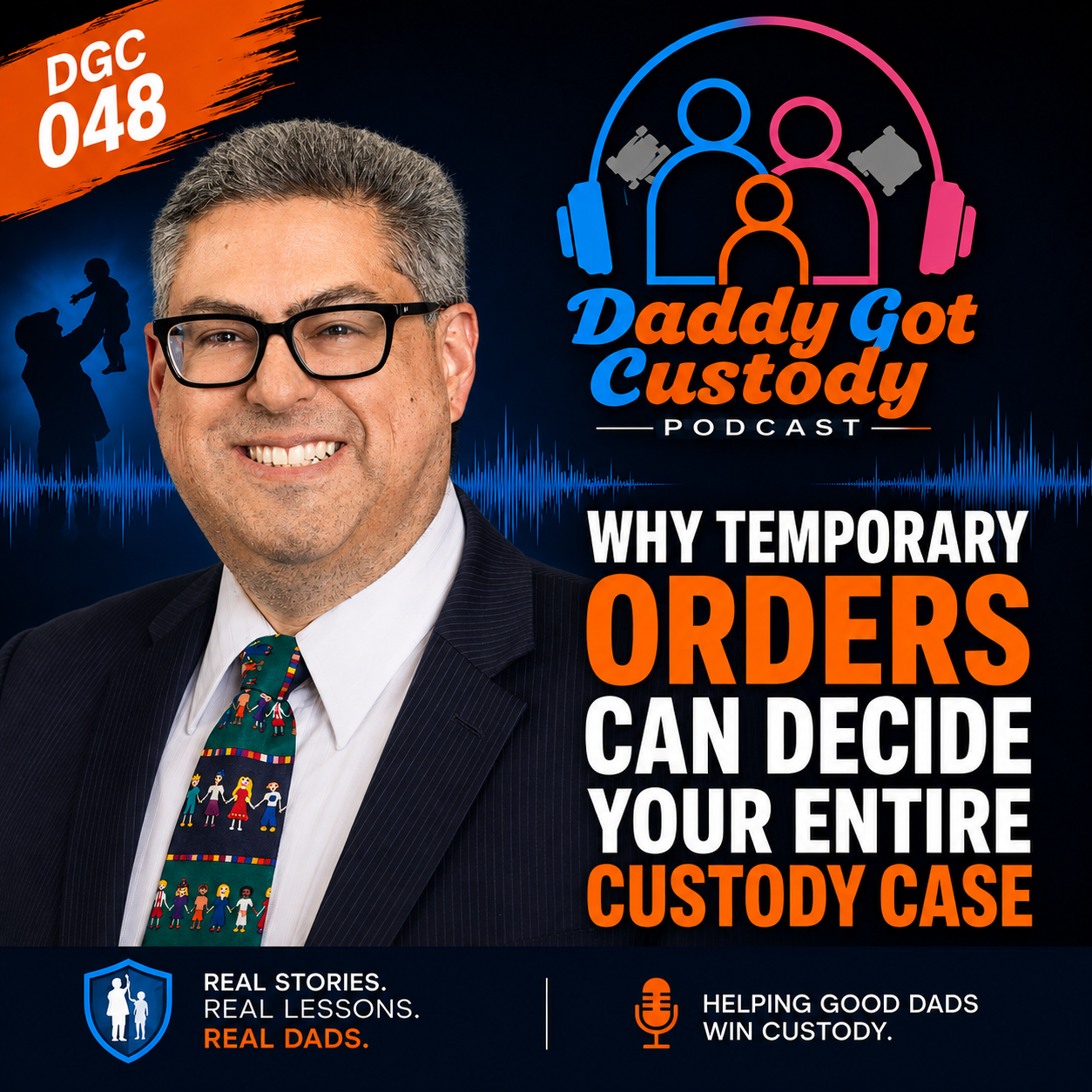 Why Temporary Order Can Decide Your Entire Custody Case https://DaddyGotCustody.com