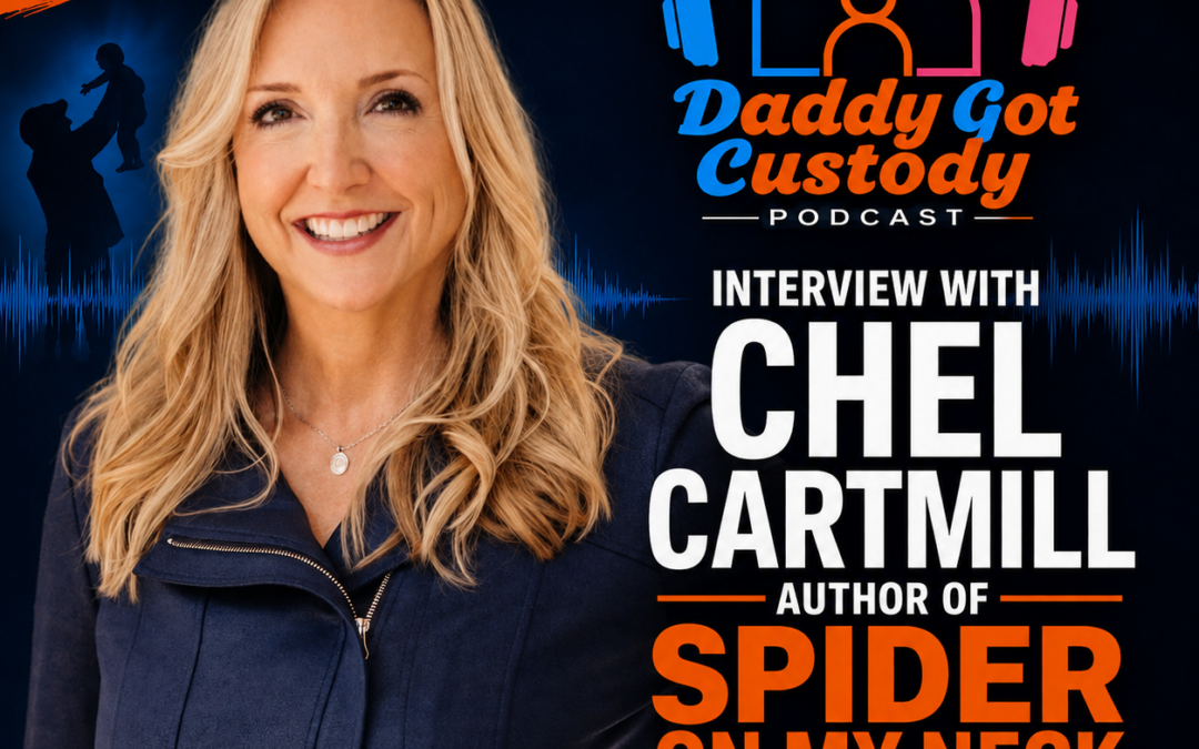 DGC 051 – Interview with Chel Cartmill, Author of “Spider on My Neck”