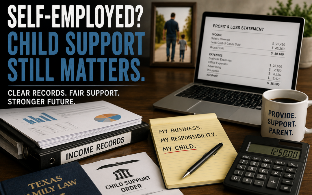 How Does Child Support Work When Self-Employment Makes Earnings Harder to Track?
