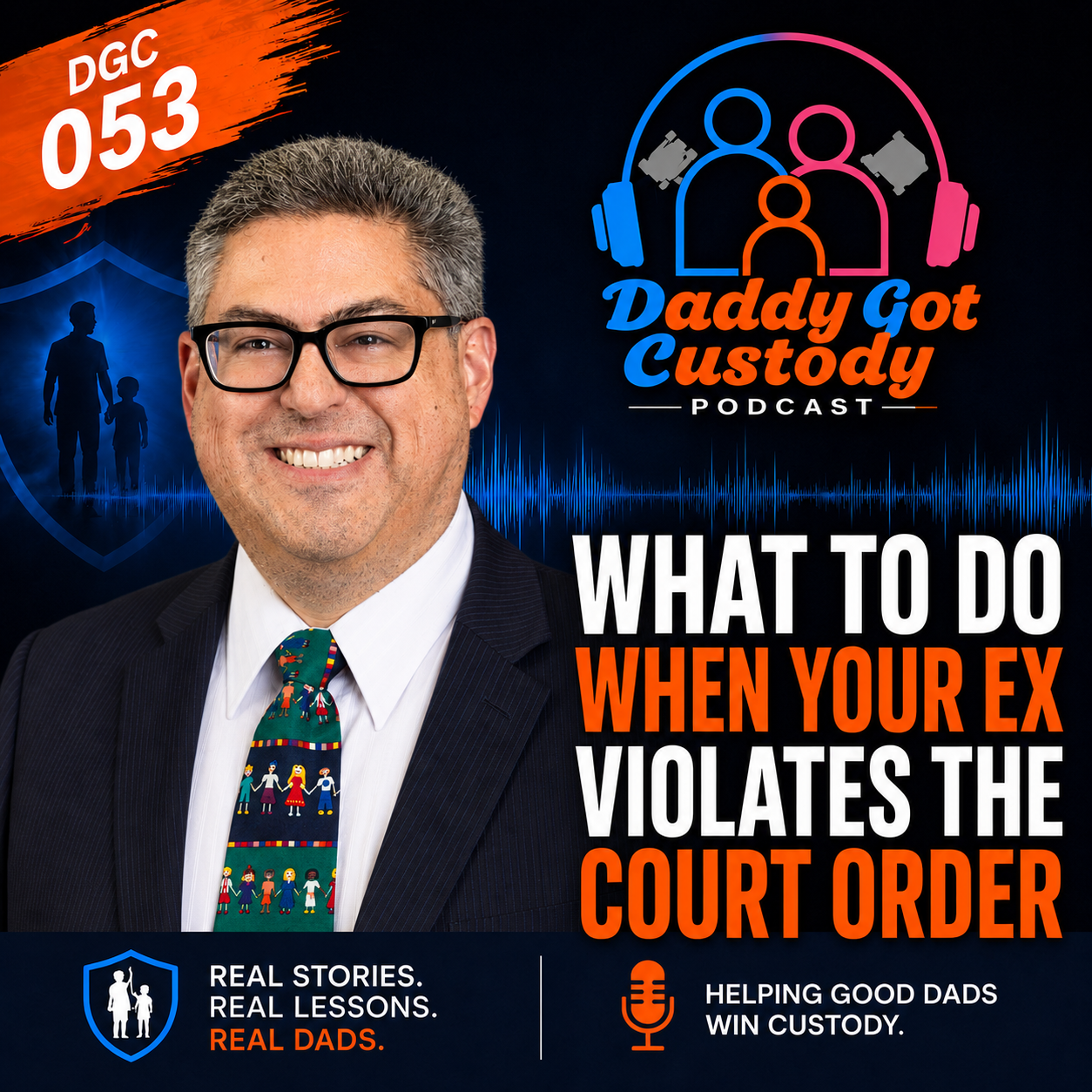 What to Do When Your Ex Violates the Court Order https://DaddyGotCustody.com