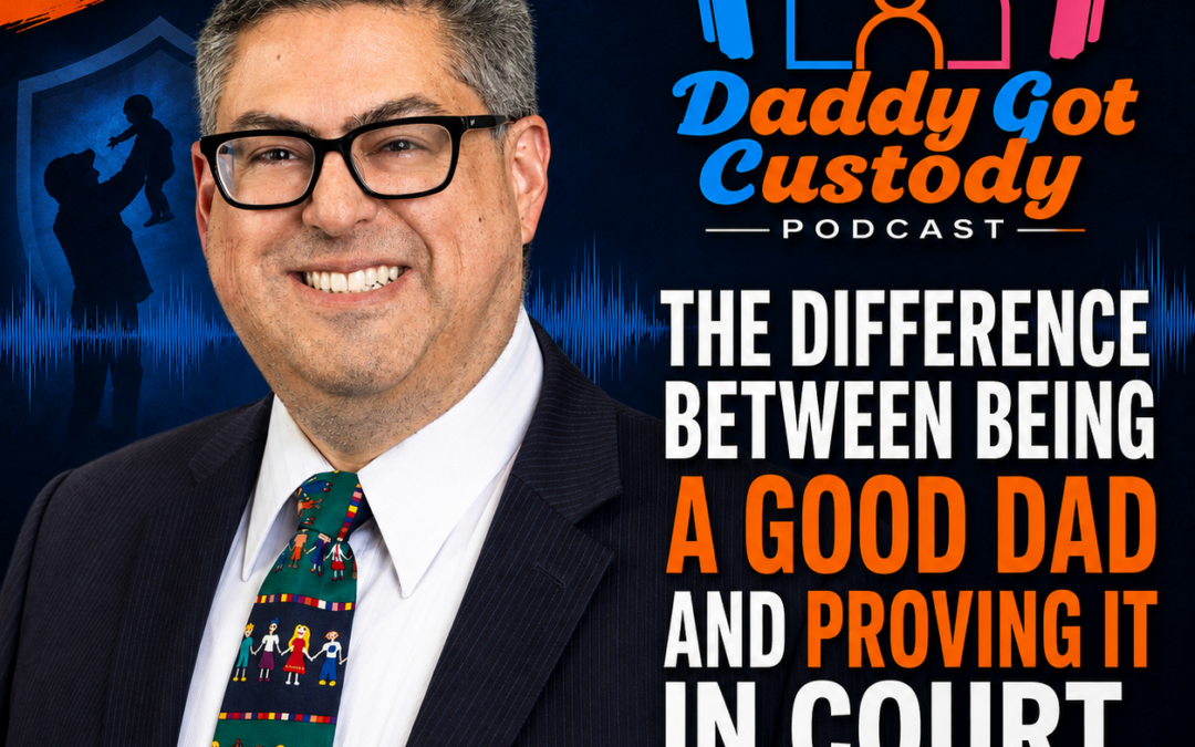 DGC 047 – The Difference Between Being a Good Dad and Proving It in Court