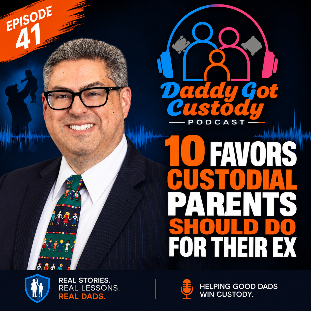 10 Favors Custodial Parents Should Do for their Ex https://DaddyGotCustody.com
