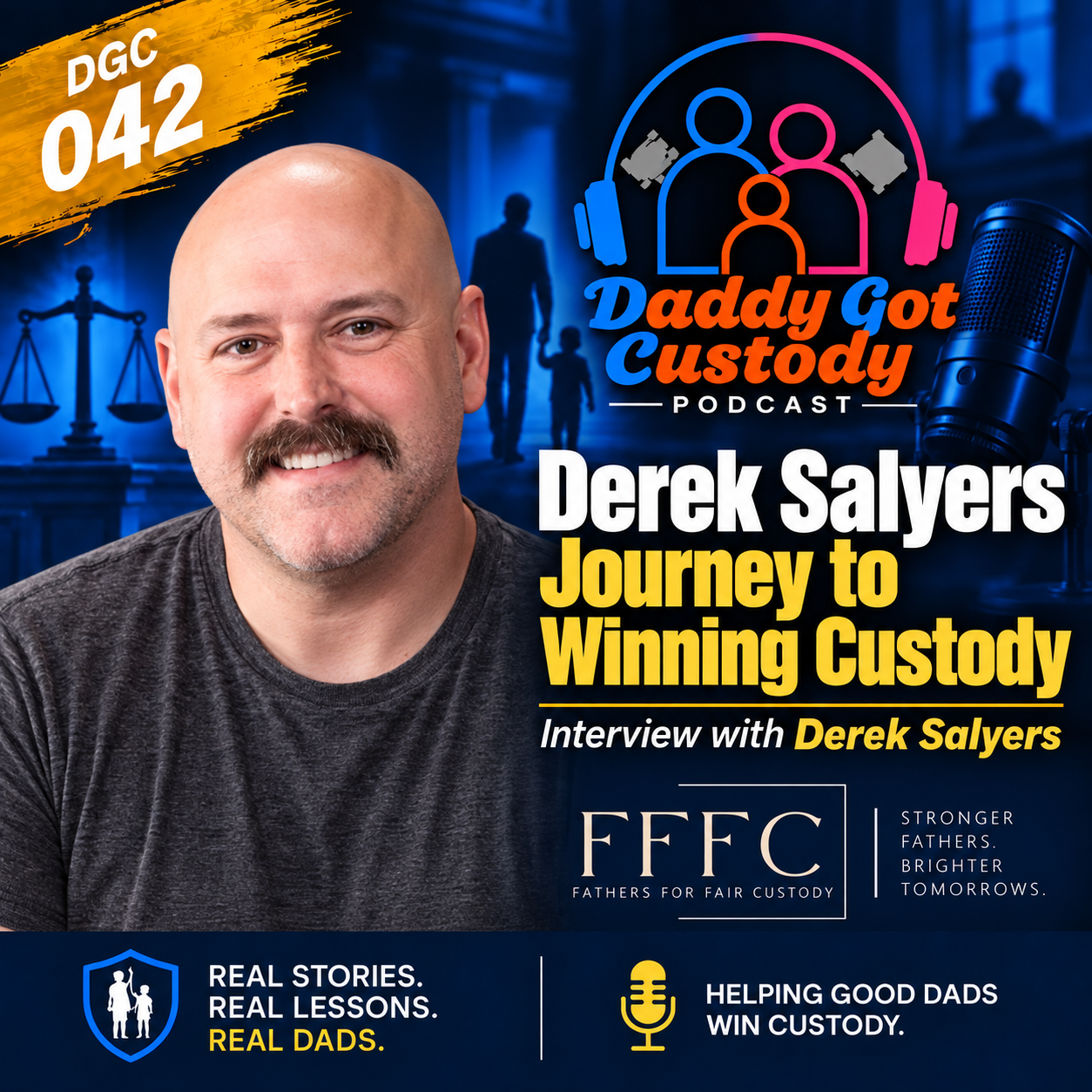 Derek Salyers, Journey to Winning Custody https://DaddyGotCustody.com