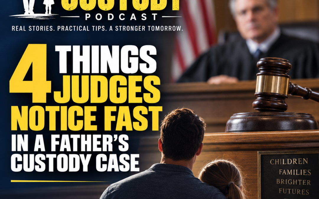 DGC 043 – 4 Things Judges Notice Fast in a Father’s Custody Case