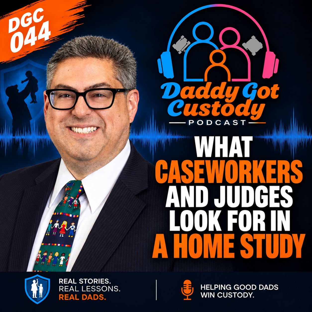 What Caseworkers and Judges Look For https://DaddyGotCustody.com