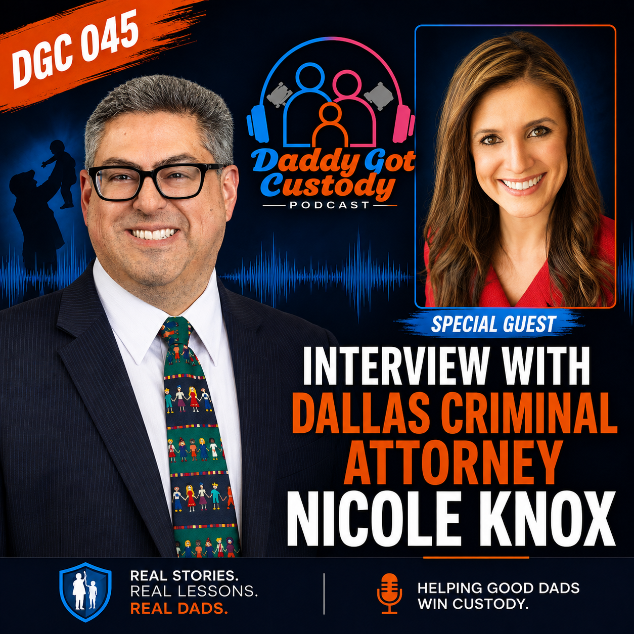 Attorney Nicole Knox https://DaddyGotCustody.com