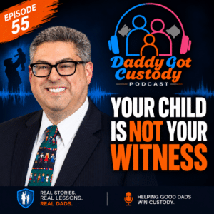 Your Child is Not Your Witness https://DaddyGotCustody.com