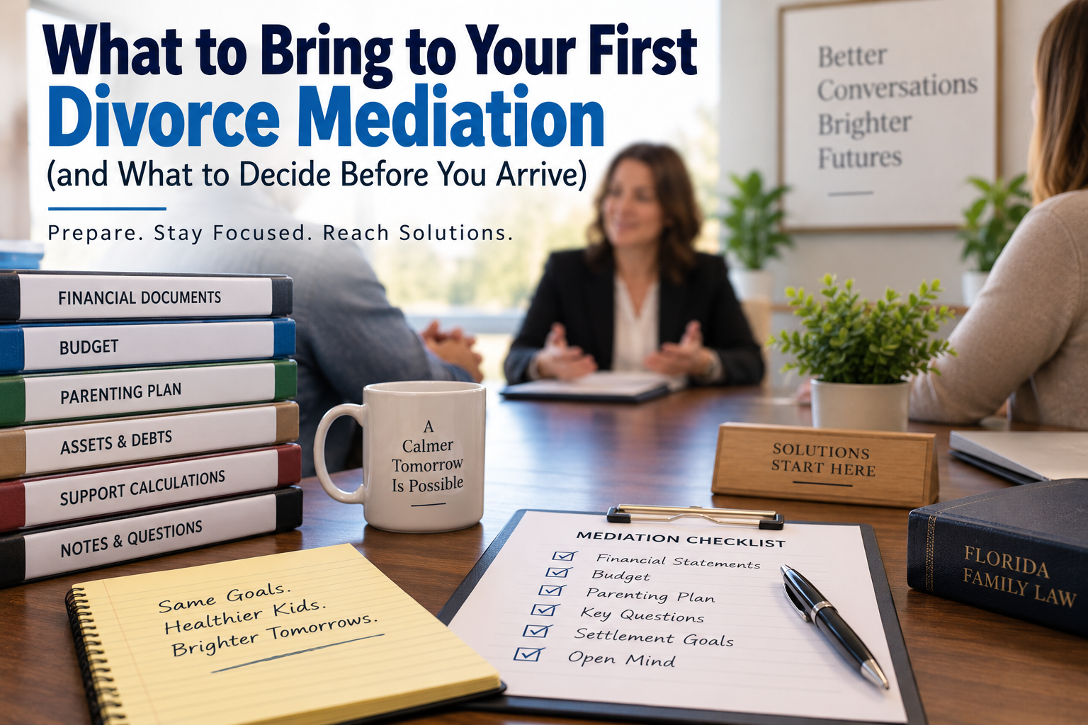 Divorce Mediation https://DaddyGotCustody.com