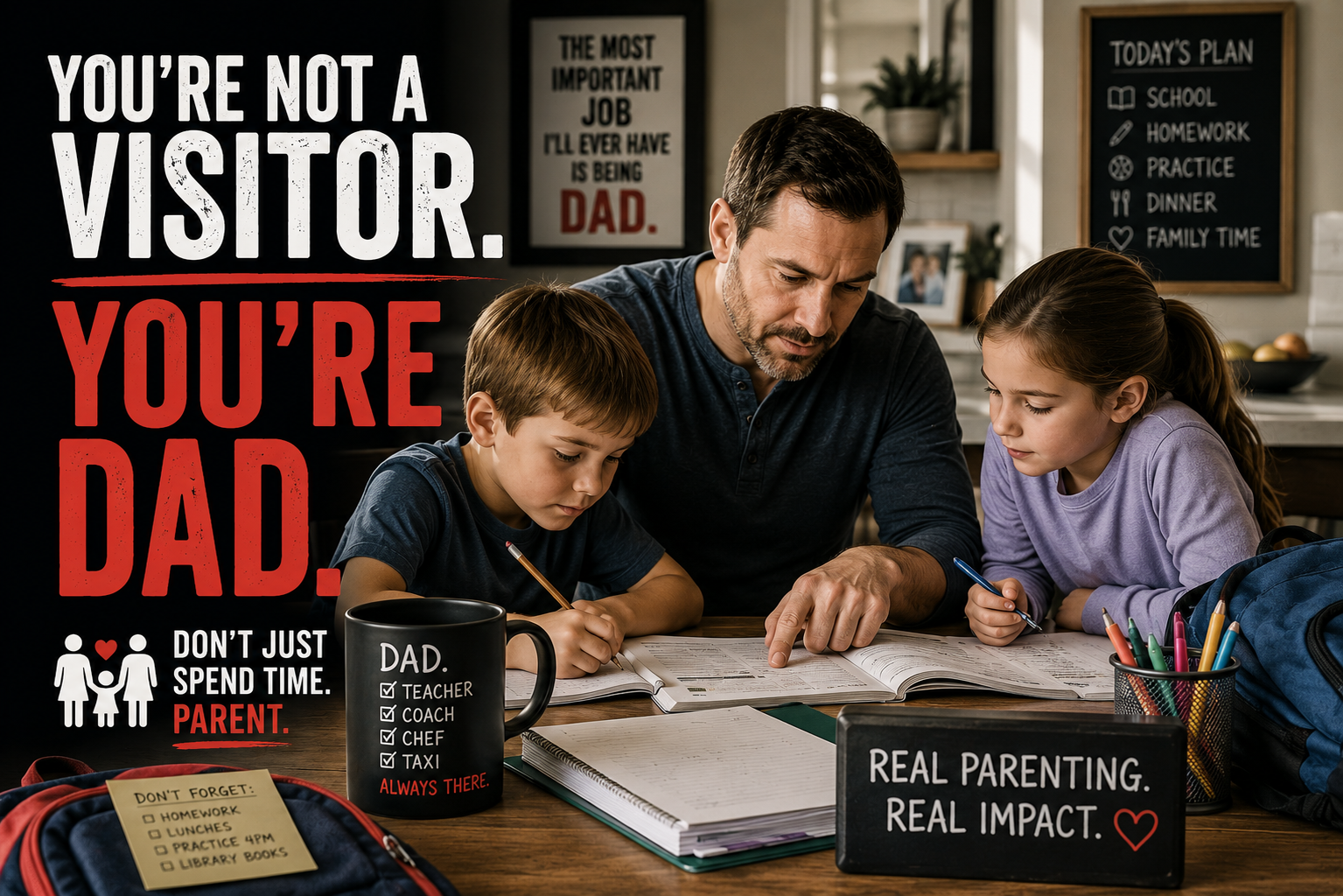 Your Not a Visitor https://DaddyGotCustody.com